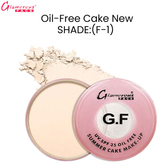 Glamorous Face Oil-Free Cake New (Shade:F-1)