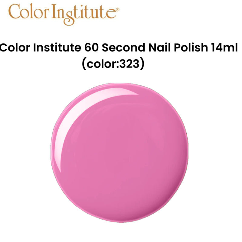 Color Institute 60 Second Nail Polish 14ml (color:323)