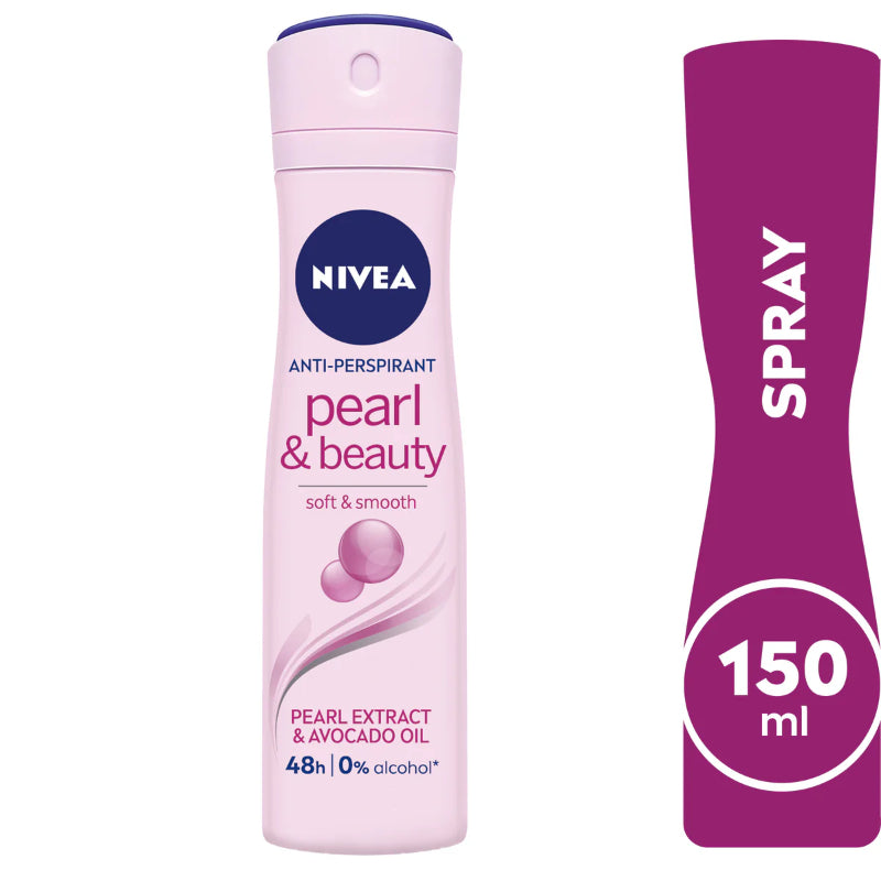 Nivea Pearl & Beauty Anti-perspirant women Spray 150ml