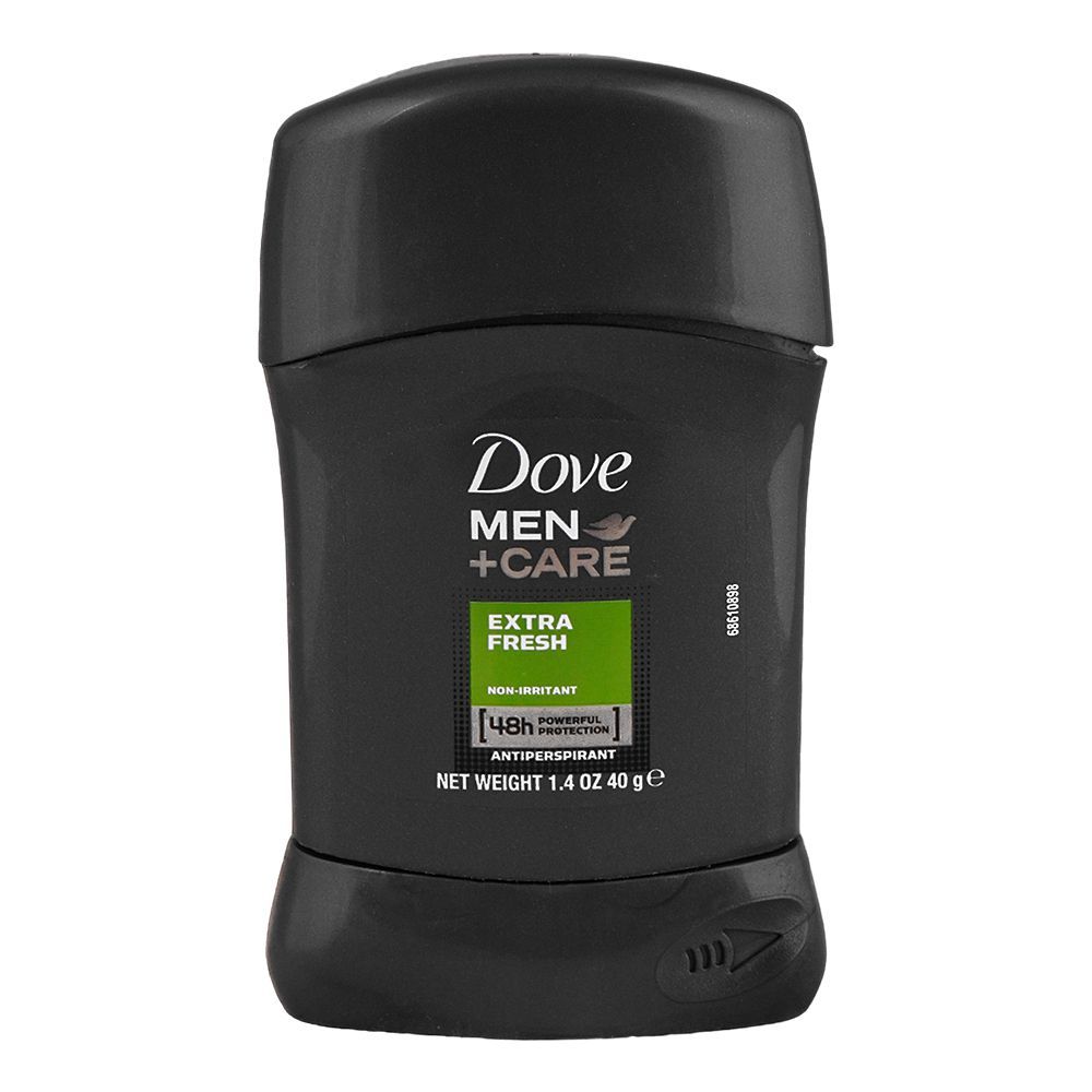 Dove Men+Care Extra Fresh Non-Irritant 48H Anti-Perspirant Deodorant Stick 40g