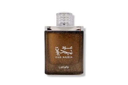 Lattafa Oud Najdia Eau de Parfum 100ml - Long Lasting Rich Oud Masculine Fragrance for Men