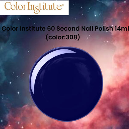 Color Institute 60 Second Nail Polish 14ml (color:308)