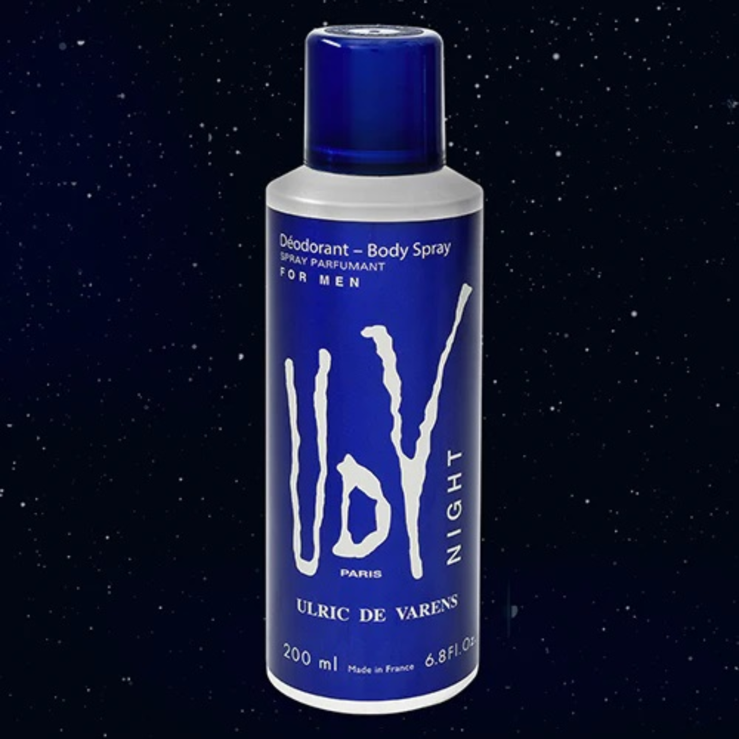 UDV for Men Night Body Spray 200ml Long-Lasting Fresh & Masculine Fragrance