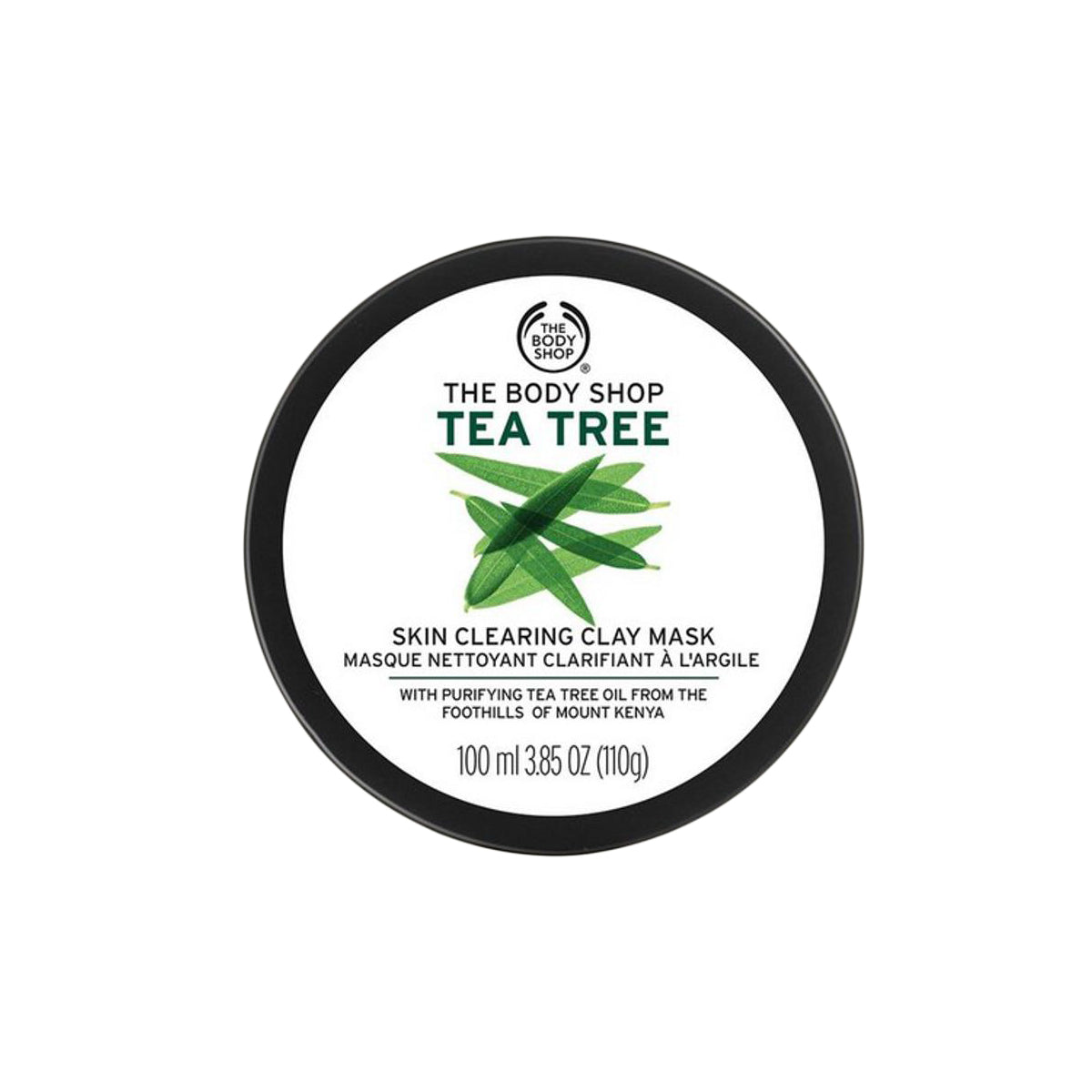 The Body Shop Tea Tree Skin Clearing Clay Mask (100ML)