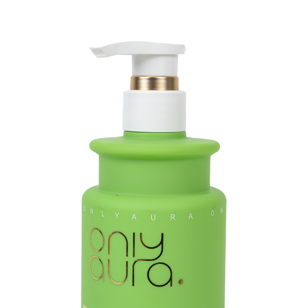 Only Aura Refreshing Mint Body Lotion 400ml – Deep Moisturizing Skincare Lotion for Cooling Fresh Feel, Soft Smooth Skin, Lon