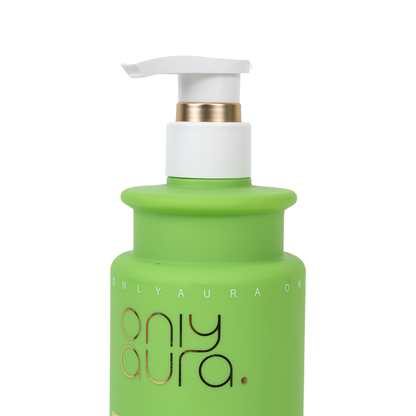 Only Aura Refreshing Mint Body Lotion 400ml – Deep Moisturizing Skincare Lotion for Cooling Fresh Feel, Soft Smooth Skin, Lon