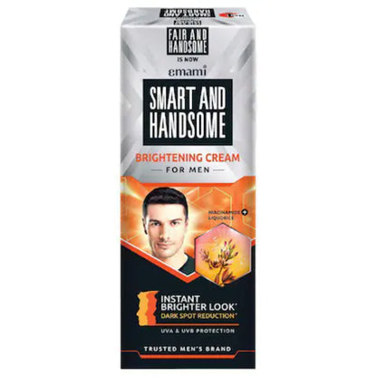 EMAMI FAIR/SMART & HANDSOME RADIANCE CREAM FOR MEN 30G
