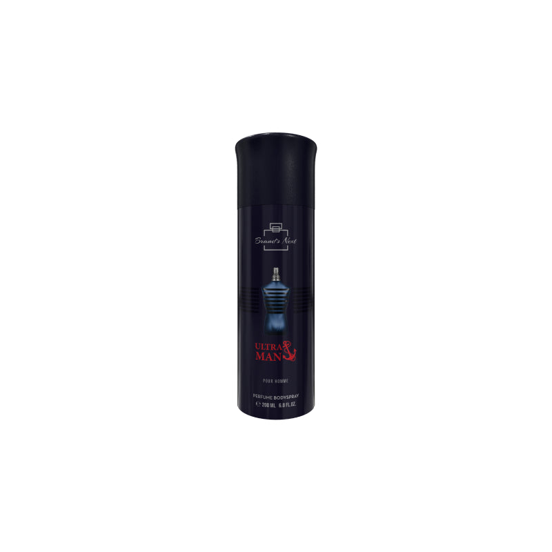 Brand’s Next Ultra Man Pour Homme Perfume Body Spray 200ml Long-Lasting Masculine Fragrance