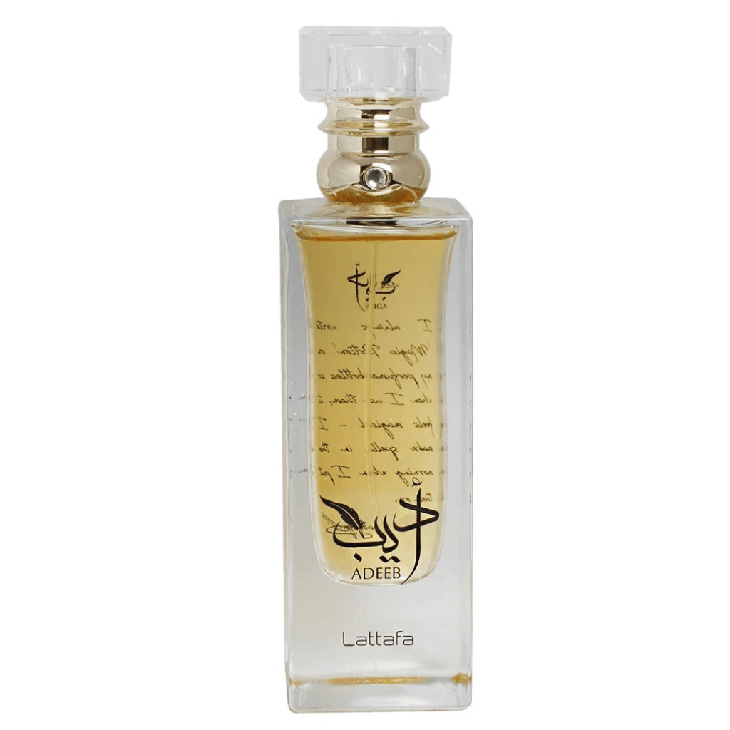 Lattafa Adeeb Eau De Parfum 80ml – Long Lasting Original Elegant Unisex Fragrance for Men & Women