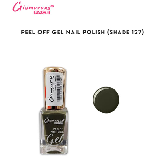 Glamorous Face Gel Peel Off Nail Polish (SHADE 127)