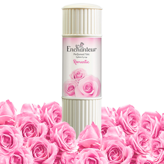 Enchanteur Romantic Talcum Powder 125g