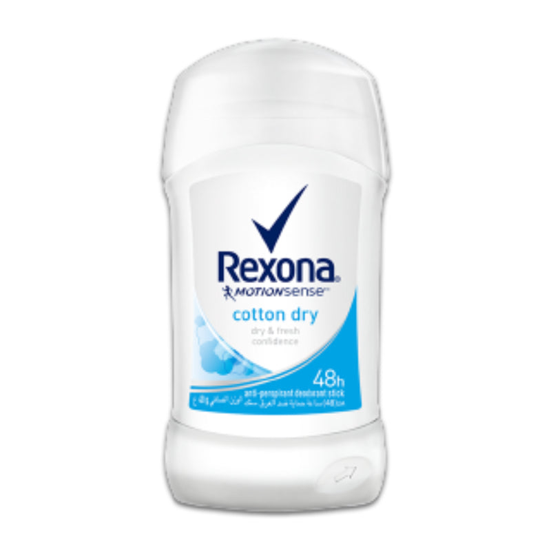 Rexona Women Motion Sense Cotton Dry 48h Anti Perspirant Deodorant Stick 40 ml