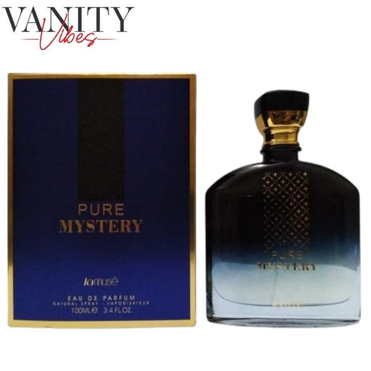 La Muse Pure Mystery Eau de Parfum 100ml For Men (Enigmatic & Sensual Fragrance)