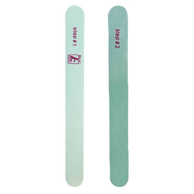 Best Choice QB-311 Miracle Shine 2-in-1 Nail Buffer - Professional Nail Polisher & Shiner for Smooth, Glossy Natural Shine Na