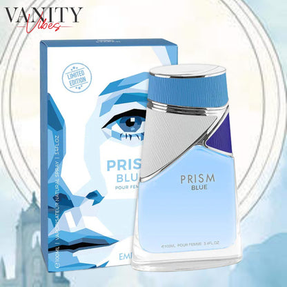 PRISM BLUE By Emper Pour Femme Eau De Parfum FOR WOMEN 100ML