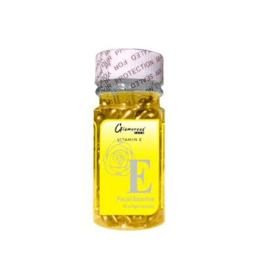 Glamorous Face Facial Capsules Vitamin E (Yellow)