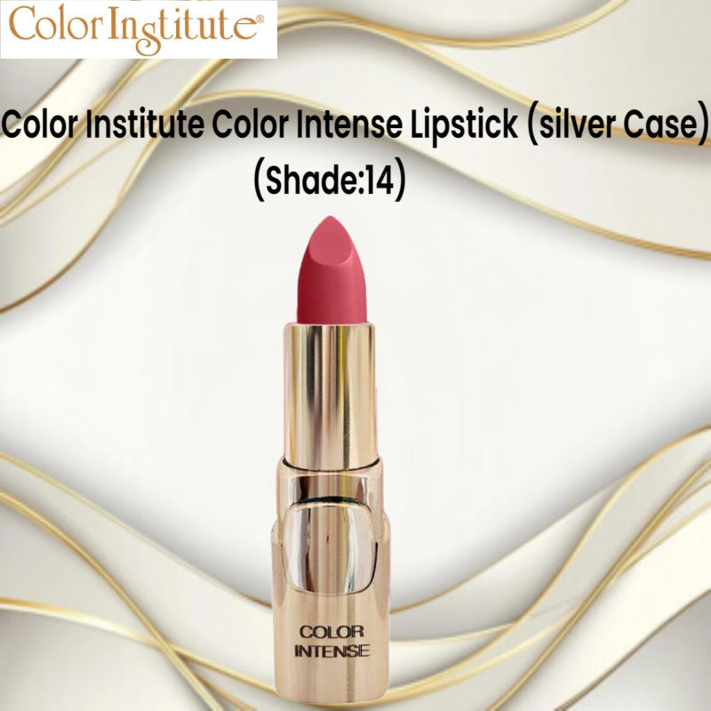 Color Institute Color Intense Lipstick (silver Case) (Shade:14)