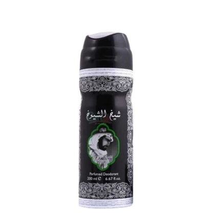 Lattafa Sheikh Al Shuyukh Deodorant Spray 200ml – Long Lasting Oriental Fragrance for Men & Women