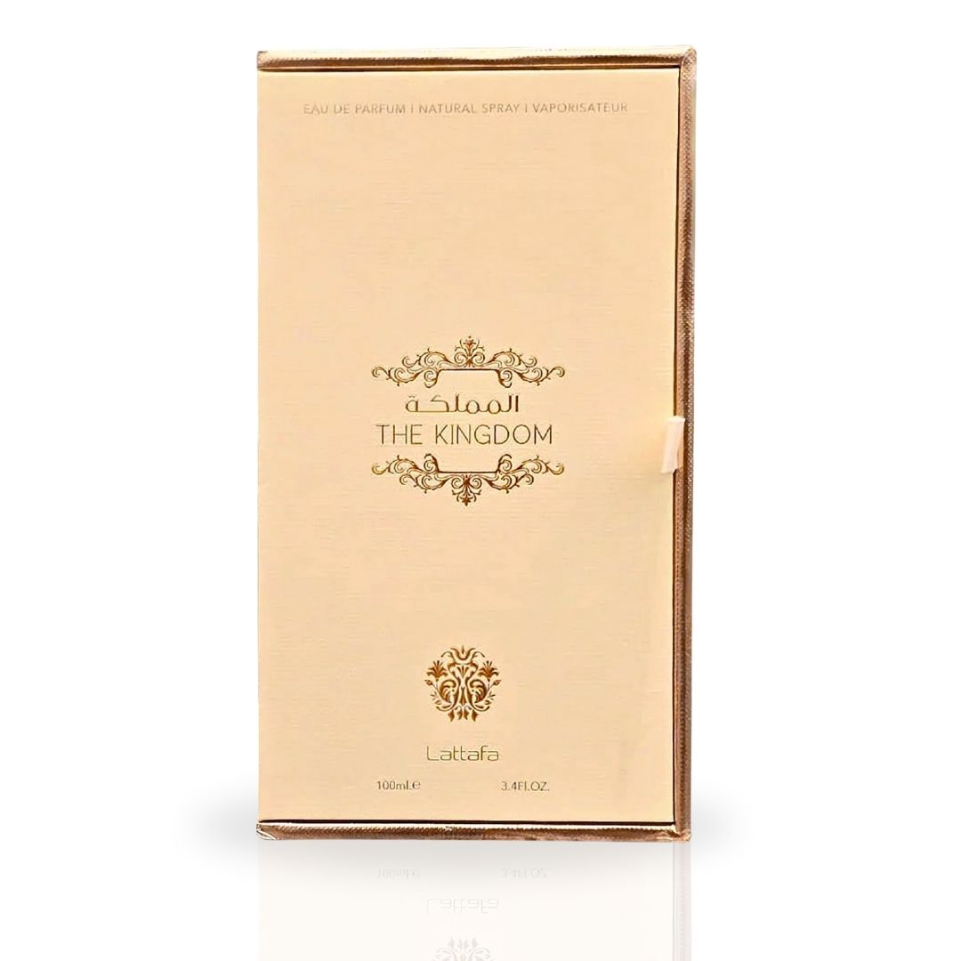 Lattafa The Kingdom For Women Eau De Parfum 100ml – Long Lasting Original Elegant Feminine Fragrance