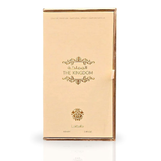 Lattafa The Kingdom for Women Eau de Parfum 100ml - Long Lasting Original Elegant Feminine Fragrance