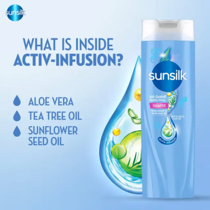 Sunsilk Anti-Dandruff Healthy & Strong Shampoo 160ml