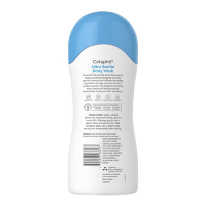 Cetaphil Ultra Gentle Refreshing Body Wash-500ml