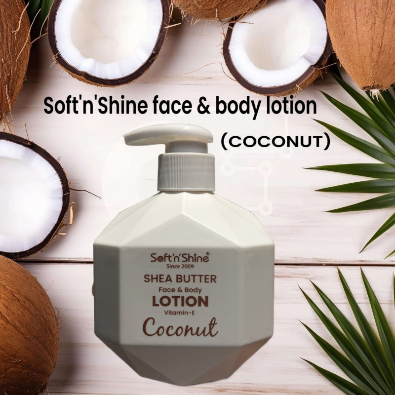 Soft'n'Shine face & body lotion (COCONUT)
