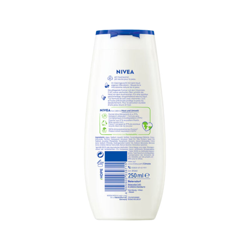 Nivea Care Shower Cashmere & Cottonseed Oil 250ml