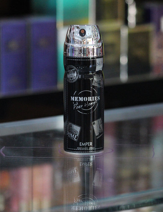 Emper Body Spray Memories Pour Homme 200ml