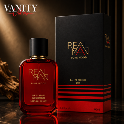 Real Man Pure Wood Eau de Parfum 100ml