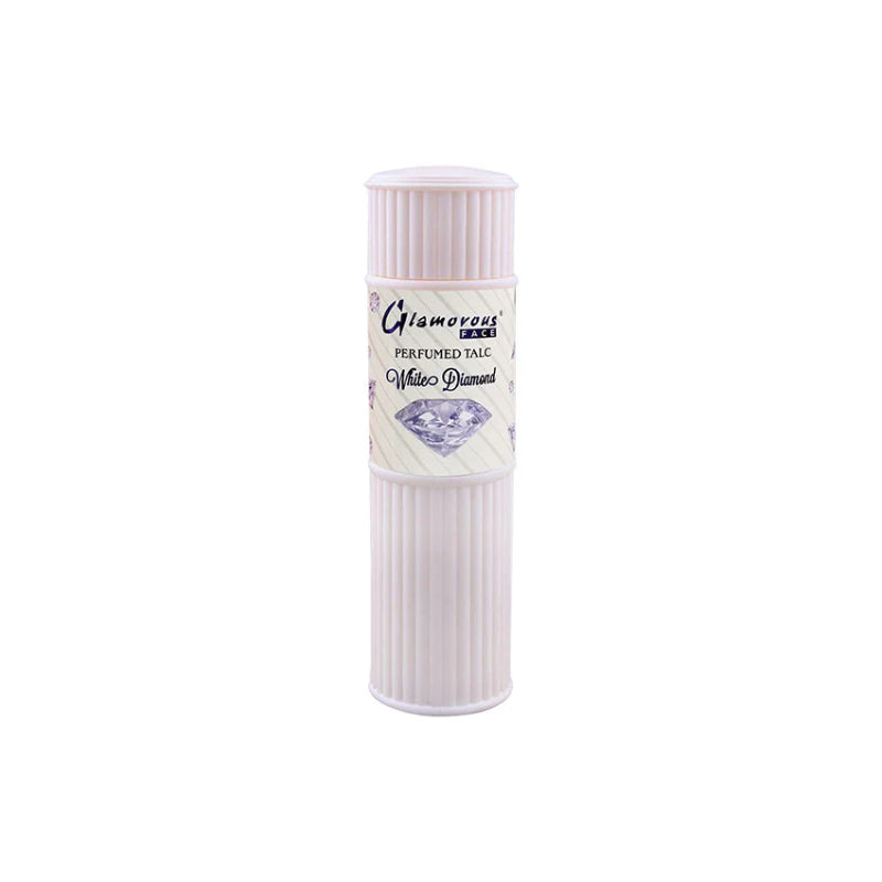 Glamorous Face Talcum Powder Small (White Diamond)