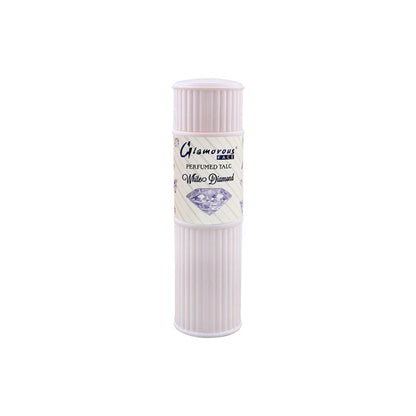 Glamorous Face Talcum Powder Small (White Diamond)