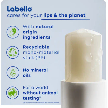 Labello 24H+ Moisture SPF 15 Men Active Lip Balm 4.8g