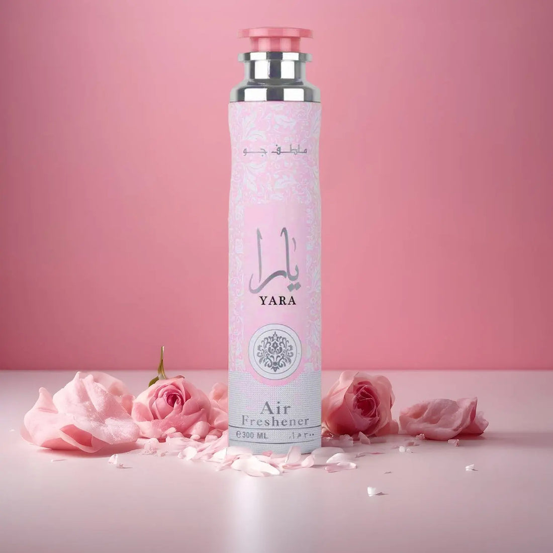 Lattafa Yara Air Freshener 300ml - Long Lasting Luxury Sweet Floral Fragrance Room Spray for Home & Office