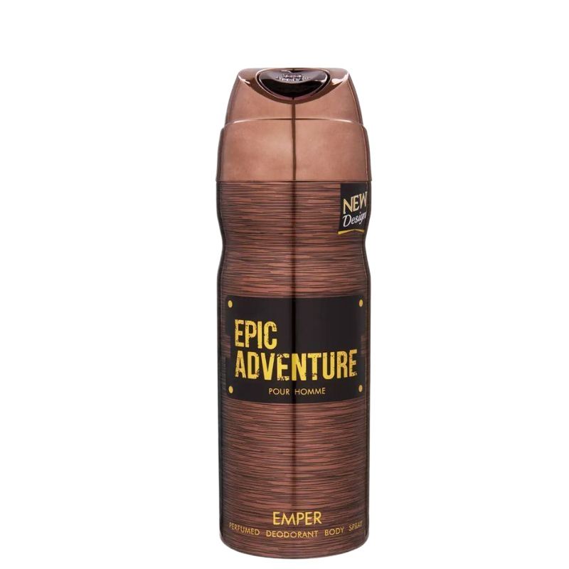 Emper Epic Adventure Men Body Spray 200ml Long-Lasting Fresh & Masculine Fragrance