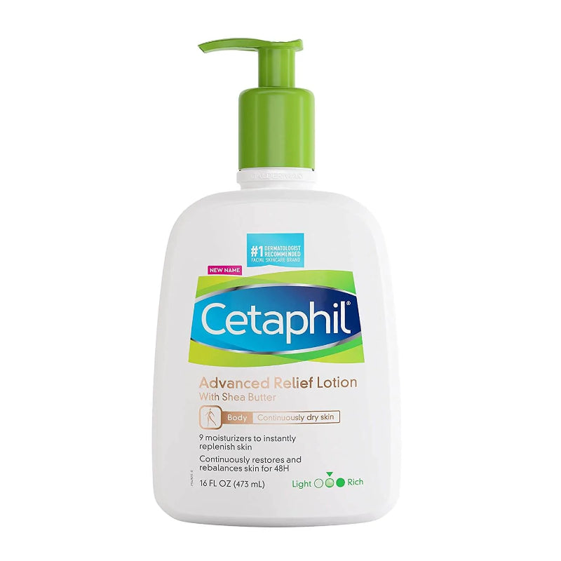 Cetaphil Advanced Relief Lotion Shea Butter-473ml