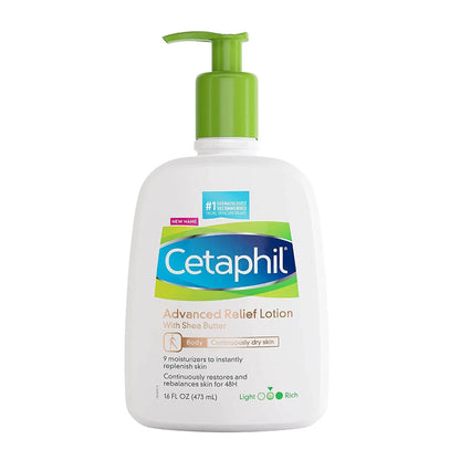 Cetaphil Advanced Relief Lotion Shea Butter-473ml