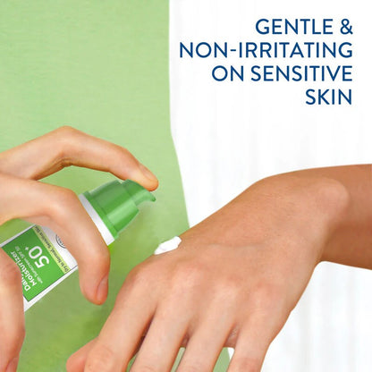 Cetaphil Daily Facial Moisturizer SPF 50+ Facial Moisturizer For Dry to Normal Skin Type
