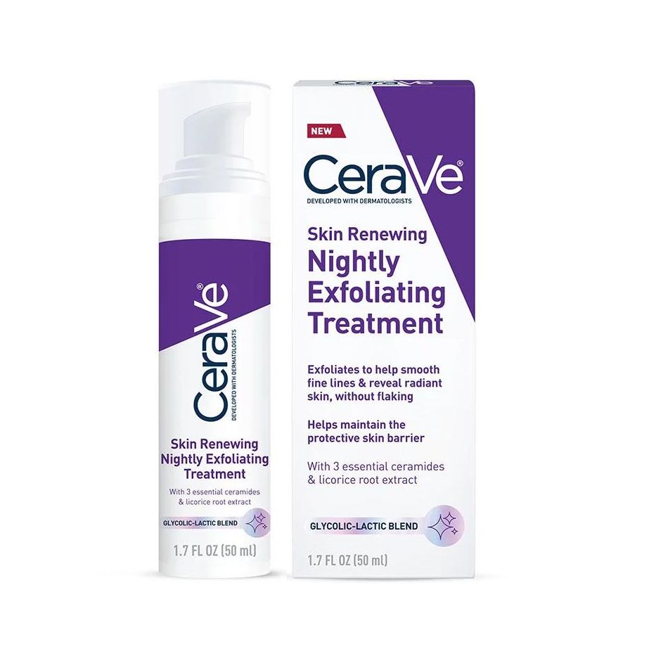 Cerave Skin Renewing Nightly Exfoliating Treatment – 50ml