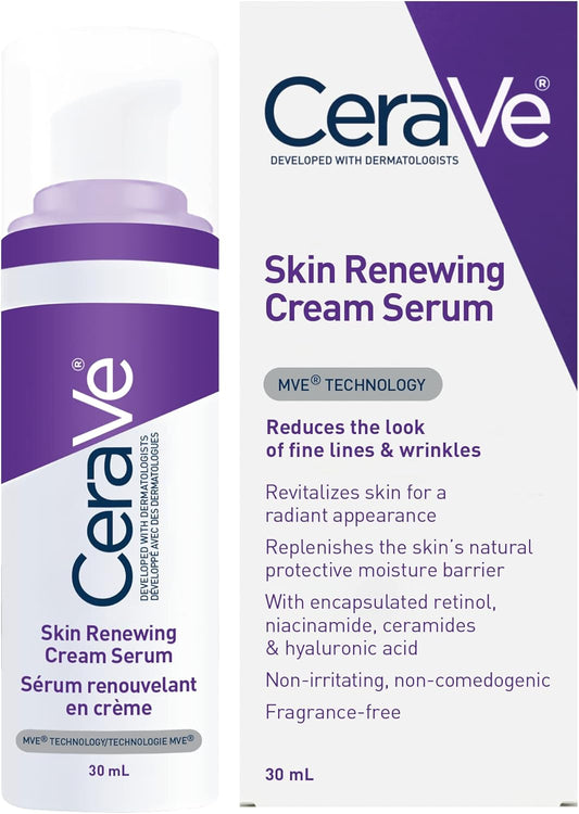 Cerave Skin Renewing Cream Serum (30ml)