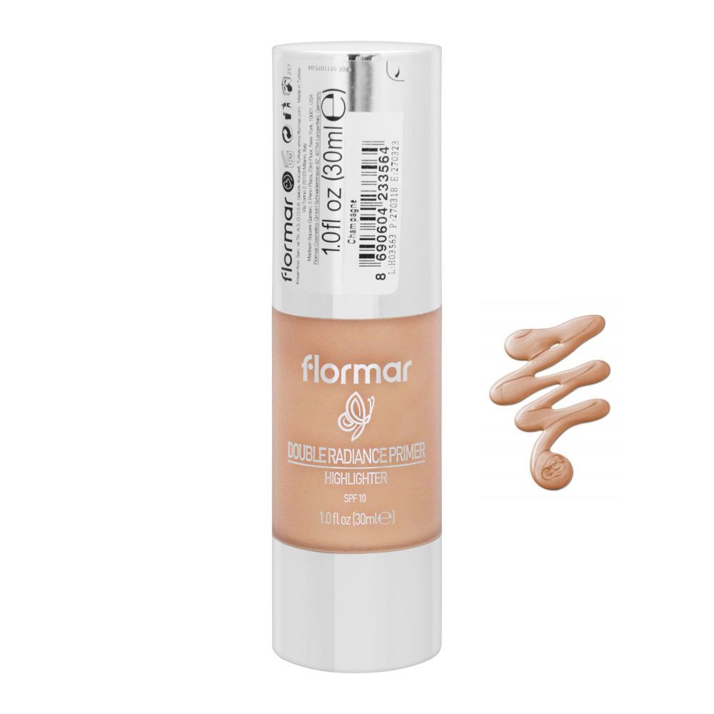 Flormar Double Radiance Primer Highlighter Champagne 30ml