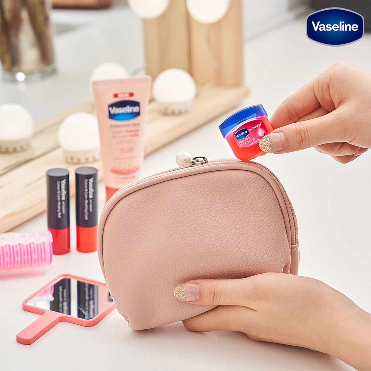 Vaseline Lip Therapy Lip Balm Rosy Lips 7g