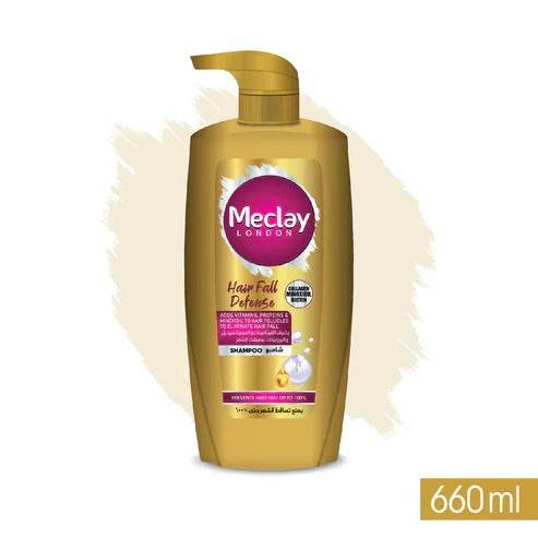 Meclay London Hairfall Defense Shampoo 660ml