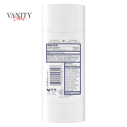 Dove Advanced Care Vanilla & Cocoa Butter Antiperspirant Deodorant Stick 2.6Oz-(74g)
