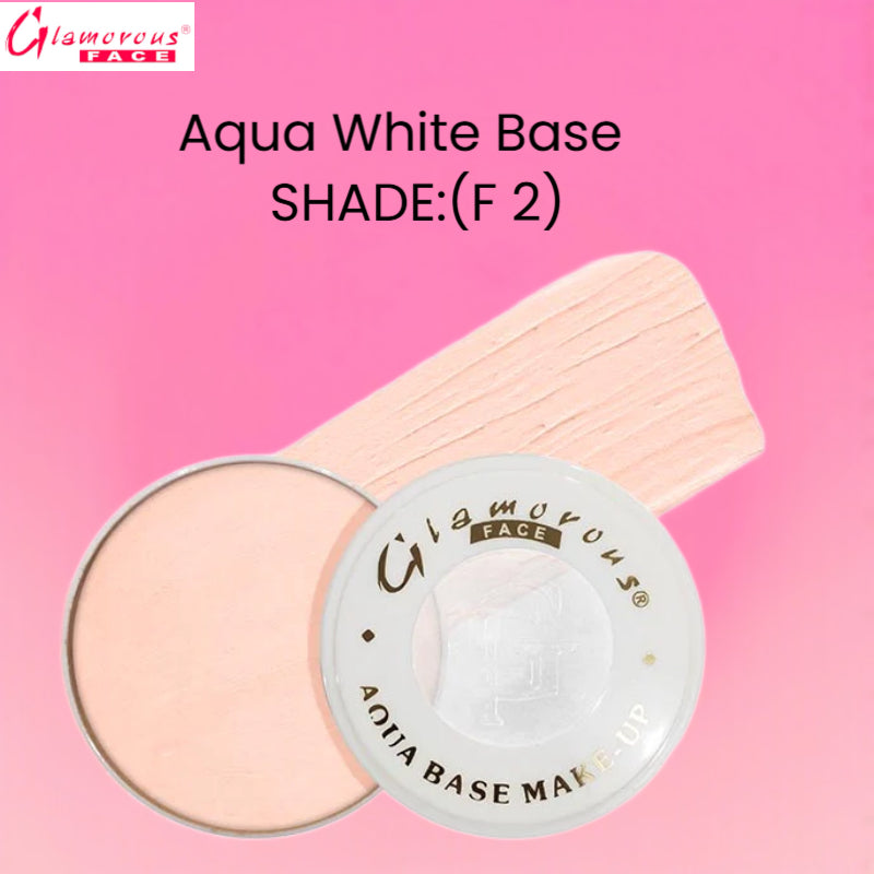 Glamorous Face Aqua White Base (Shade:F2)