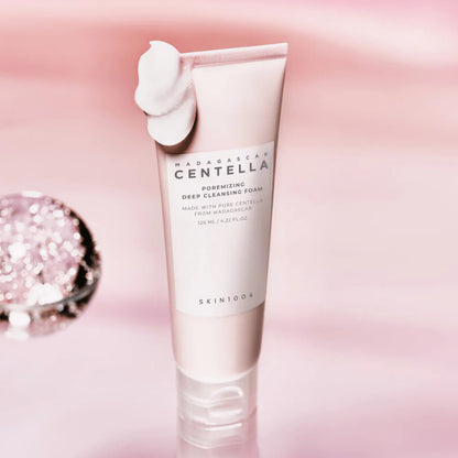 SKIN1004 Madagascar Centella Poremizing Deep Cleansing Foam 125 ml Deep Pore Cleansing & Oil Control (K Beauty)