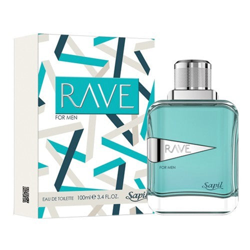 Rave by Sapil Eau de Toilette 100ml for Men