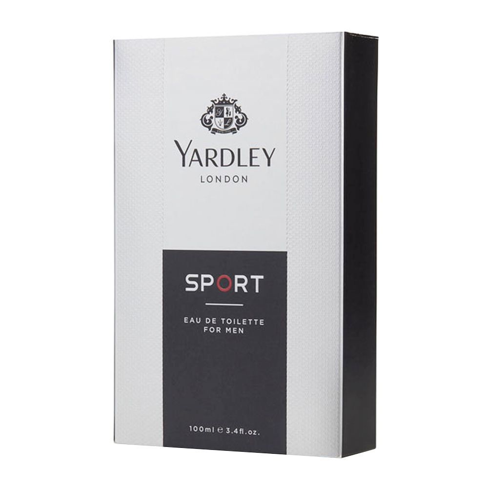 Yardley Gentleman Sport Eau de Parfum for Men 100ml