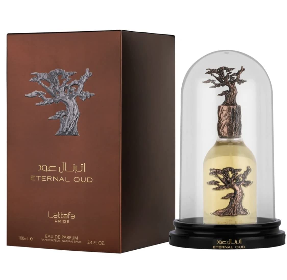 Lattafa Eternal Oud Eau De Parfum-For Men & Women 100ml