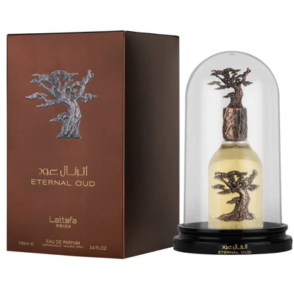 Lattafa Eternal Oud Eau De Parfum-For Men & Women 100ml